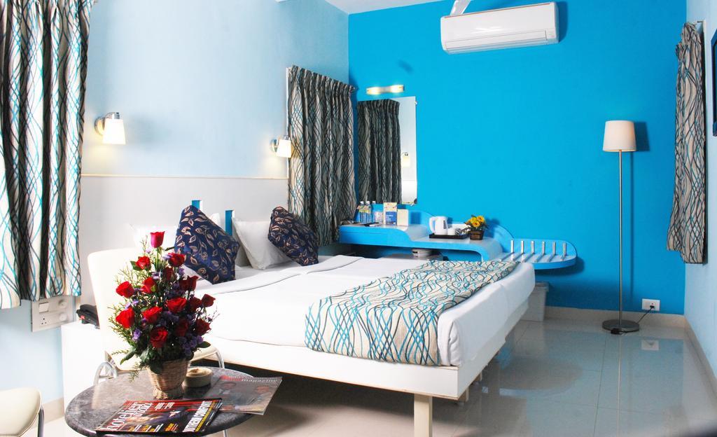 Hotel Pandian Chennai Rom bilde