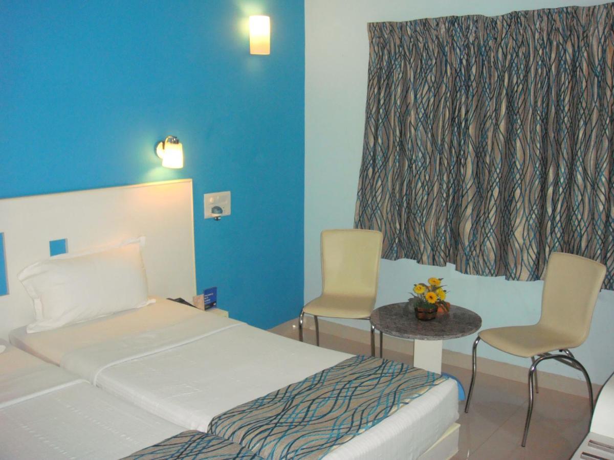 Hotel Pandian Chennai Eksteriør bilde
